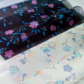 Органзы цифровой печатный дом одежды текстильные платье ткани